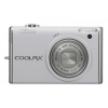 Фотоаппарат Nikon CoolPix S640 белый 12Mp 5x 45Mb/SD/SDHC 2.7" LCD (VMA473E1)