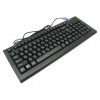 Клавиатура А4 KRS-83 ANTI-RSI black PS/2 (KRS-83 BLACK)