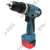 Makita <8271DWAE> Ударная аккум. дрель-шуруповерт (30Нм, 1300об/мин, 10 мм,12V, 2000мАч 2xNiCd,  2  ск,  кейс)