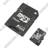 ADATA <microSDHC-8Gb Class6 + microSD-->SD Adapter> microSecureDigital High Capacity Memory Card