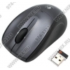 Logitech B605 Wireless Laser Mouse <Black> (OEM) USB 3btn+Roll<910-001444> уменьшенная
