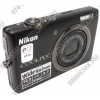 Nikon CoolPix S570 <Black> (12.0Mpx, 28-140mm, 5x, F2.7-6.6, JPG, 47Mb + 0Mb SDHC, 2.7", USB2.0, AV, Li-Ion)