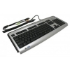 Клавиатура A4 KLS-23MUU X-Slim silver/black USB (KLS-23MUU SL/BL)