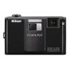 Фотоаппарат Nikon CoolPix S1000pj черный с проектором 12.1Mp 5x 36Mb/SD/SDHC 2.7" LCD (VMA491E1)