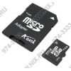 ADATA <microSDHC-16Gb Class6 + microSD-->SD Adapter> microSDHC Memory Card