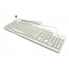Клавиатура Genius KB200 white USB Multimedia 6 горячих клавишей (G-KB200 USB W)