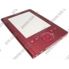 SONY PRS-300 <Red> Reader Pocket Edition (5", mono, 800x600, 512Mb, BBeB/TXT/RTF/PDF,USB,Li-Ion)