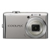 Фотоаппарат Nikon CoolPix S620 серебристый 12Mp 4x 45Mb/SD/SDHC 2,7" LCD (VMA350E1)