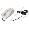 OKLICK Optical Mouse <610L> <Silver&White> (RTL)  USB 6btn+Roll<33422>