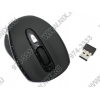 OKLICK Wireless Optical Mouse <404MW Lite> <Black> (RTL) USB  4btn+Roll, уменьшенная <33423>