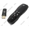 Logitech Wireless Presenter R400 (RTL) USB, 5 btn, Беспроводной пульт с лазерной  указкой <910-001357>