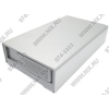 i-Stor <iS312> (EXT BOX для внешнего подключения 2.5/3.5" SATA HDD,USB2.0&eSATA, Al)