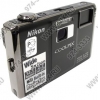Nikon CoolPix S1000pj <Black> (12.1Mpx, 28-140mm, 5x, F3.9-5.8,JPG, 36Mb+ 0Mb SD, 2.7", USB2.0, AV, Li-Ion)