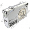 Nikon CoolPix S640 <White> (12.2Mpx, 28-140mm, 5x, F2.7-6.6, JPG, 45Mb + 0Mb SDHC, 2.7", USB2.0, AV, Li-Ion)