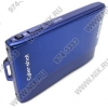 SONY Cyber-shot DSC-TX1 <Blue> (10.2Mpx,35-140mm, 4x, F3.5-4.6,JPG, 11Mb + 0Mb MS Duo, 3", USB2.0, AV, Li-Ion)