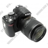 Nikon D3000 18-55 II KIT (10.2Mpx, 27-82.5mm, 3x, F3.5-5.6, JPG/RAW, 0Mb SD/SDHC, 3.0", USB 2.0, Li-Ion)