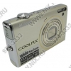 Nikon CoolPix S640 <Silver> (12.2Mpx, 28-140mm, 5x, F2.7-6.6, JPG, 45Mb + 0Mb SDHC, 2.7", USB2.0, AV, Li-Ion)
