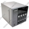 QNAP NAS Server  <TS-419P>(4x3.5"/2.5"HS  HDD  SATA,RAID0/1/5/5+/6/JBOD,2xGbLAN,4xUSB2.0,2xeSATA,512Mb)