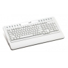 Клавиатура Genius KB-220 white Multimedia PS/2 с подставкой (12but) <G-KB220W>