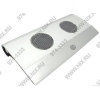 Cooler Master <R9-NBC-APMS> NotePal P1 NoteBook Cooler (2xFan, 21дБ, 1500об/мин, USB2.0 Hub, Al)