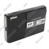 Nikon CoolPix S70 <Black> (12.1Mpx, 28-140mm, 5x, F3.9-5.8, JPG, 20Mb + 0Mb SD, 3.5", USB2.0, AV, Li-Ion)