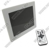 Digital Photo Frame Digma <PF-804 White>цифр. фоторамка (2Gb, 8"LCD,800x600,SD/MMC,ПДУ)