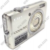 Nikon CoolPix S570 <Silver> (12.0Mpx, 28-140mm, 5x, F2.7-6.6, JPG, 47Mb + 0Mb SDHC, 2.7", USB2.0, AV, Li-Ion)