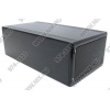 MultiCo <EW-H32ESR-B Black> (EXT BOX для внешнего подключения 2x3.5" SATA HDD, JBOD/0/1, USB2.0/e-SATA,  Aluminum)