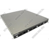 QNAP 1U <TS-419U Turbo NAS>(4x3.5"/2.5"HS HDD SATA,RAID0/1/5/5+/6/JBOD,2xGbLAN,4xUSB2.0,2xeSATA,512Mb, 250W)