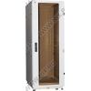 NT  BUSINESS / MGLASS 33-68 G Шкаф 19" напольный, серый 33U 600x800, дверь  стекло-металл (3ч)