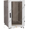 NT  BUSINESS / MGLASS 18-68 G Шкаф 19" напольный, серый 18U 600x800, дверь  стекло-металл (3ч)