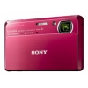 Фотоаппарат Sony DSC-TX7 красный 10.2Mpix 1/2.4 4x 3.5” LCD OSS 1080i Video 45Mb\MS Duo\SD\SDHC (DSCTX7R.CEE2)