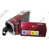 SONY DCR-SX44E <Red> Digital Handycam Video Camera (0.8Mpx, 60xZoom, стерео,2.7", 4Gb + MS Pro Duo/SDHC, USB2.0)