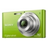 Фотоаппарат Sony DSC W320 зеленый 14.1 Mpix 1/2.3" 4x-8x 26mm 2.7" LCD OSS MS Duo\SD\SDHC (DSCW320G.CEE2)