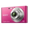 Фотоаппарат Sony DSC W320 розовый 14.1 Mpix 1/2.3" 4x-8x 26mm 2.7" LCD OSS MS Duo\SD\SDHC (DSCW320P.CEE2)