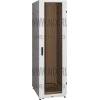 NT  BUSINESS / MGLASS 42-68 G Шкаф 19" напольный, серый 42U 600x800, дверь  стекло-металл (3ч)