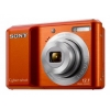 Фотоаппарат Sony DSC S2100 оранжевый 12.1 Mpix 1/2.3" 3x-6x 3" LCD OSS MS Duo\SD\SDHC (DSCS2100D.CEE2)