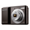 Фотоаппарат Sony DSC S2100 черный 12.1 Mpix 1/2.3" 3x-6x 3" LCD OSS MS Duo\SD\SDHC (DSCS2100B.CEE2)