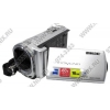 SONY DCR-SX63E <Silver> Digital Handycam Video Camera (0.8Mpx, 60xZoom, стерео, 2.7", 16Gb + MS Duo/SDHC, USB2.0)