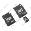 ADATA <microSDHC-16Gb Class2 + microSD-->SD Adapter> microSecureDigital High Capacity Memory Card