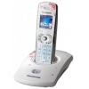 Р/Телефон Dect Panasonic KX-TG8301RU1 (белый, сакура )