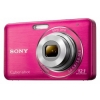 Фотоаппарат Sony DSC W310 розовый 12.1 Mpix 1/2.3" 4x-8x 28mm 2.7" LCD MS Duo\SD\SDHC (DSCW310P.CEE2)