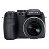 Фотоаппарат FujiFilm S1500 черный 10Mpix 12x/2.7"/OIS/SR Auto/AAx4 batteries <S1500 BLACK>