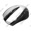 OKLICK Bluetooth Laser Mouse <406S> <Silver&Black> (RTL) 6btn+Roll, уменьшенная (без приёмн) <472820>
