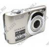 Nikon CoolPix L22 <Silver> (12.0Mpx, 37-134mm, 3.6x, F3.1-6.7, JPG, 19Mb+0Mb SDHC,3.0",USB2.0,AV,AAx2)