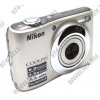 Nikon CoolPix L21 <Silver> (8.0Mpx, 41-145mm, 3.6x, F3.1-6.7,JPG,SDHC, 2.5",USB2.0,AV,AAx2)
