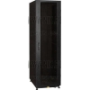 NT  BUSINESS / MGLASS 42-66 B Шкаф 19" напольный, чёрный 42U 600x600, дверь  стекло-металл (3ч)