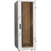 NT  BUSINESS / MGLASS 33-66 G Шкаф 19" напольный, серый 33U 600x600, дверь  стекло-металл (3ч)