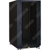 NT  BUSINESS / MGLASS 22-610 B Шкаф 19" напольный, чёрный 22U 600x1000,  дверь  стекло-металл  (3ч)