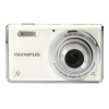 Фотоаппарат Olympus FE-4000 белый 12Mpix 4x 2.7" SD/SDHC + 4Gb microSD <E751K020>